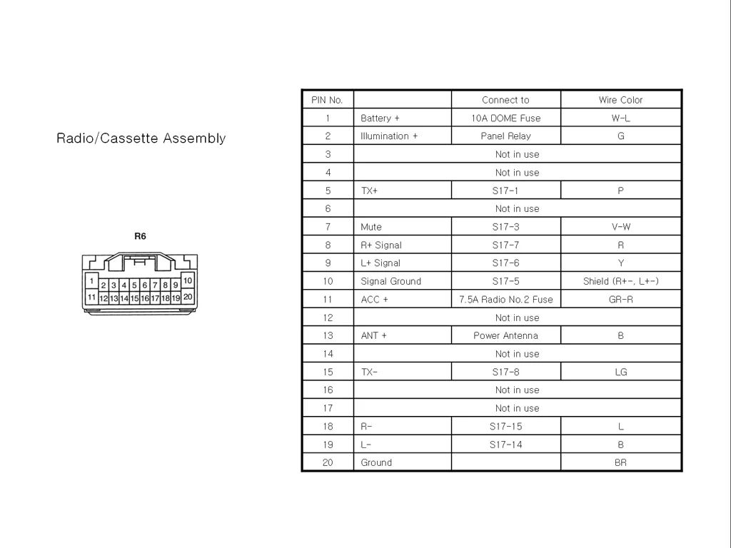 1993 Honda Civic Radio Wiring Diagram Images