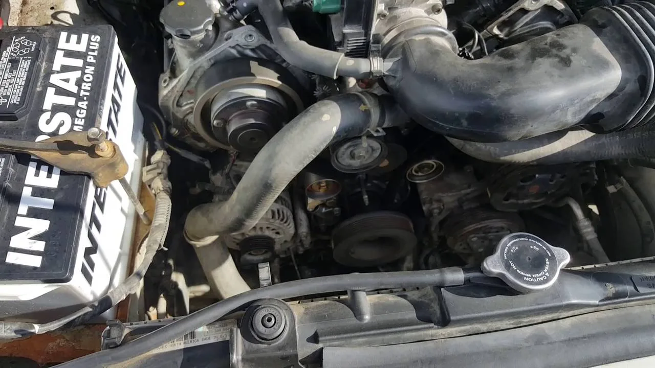 1993 Isuzu Rodeo Engine Diagram