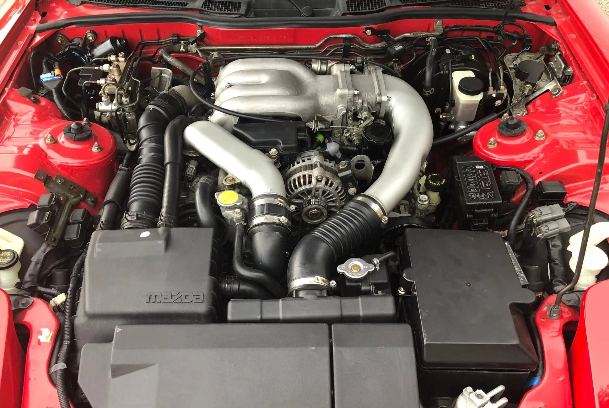 1993 Mazda Rx 7 Engine
