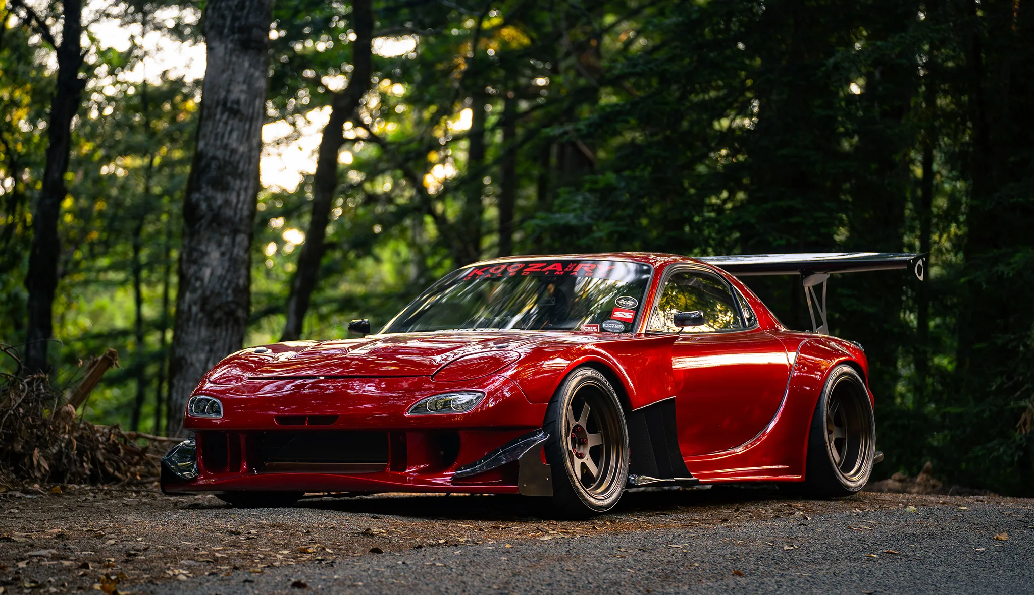 1993 Mazda Rx 7 Gets Mix And Match Jdm Aero After A Marathon Waiting Session
