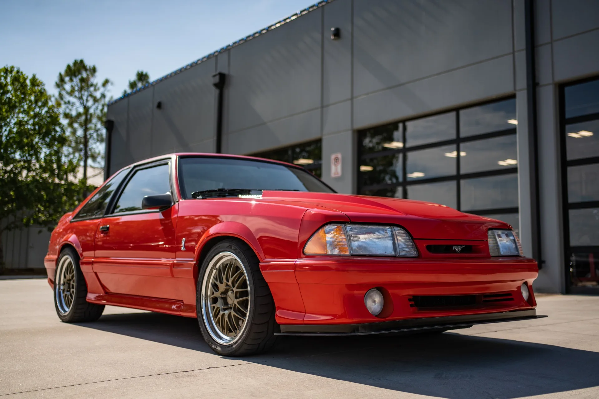 1993 Mustang Convertible Custom