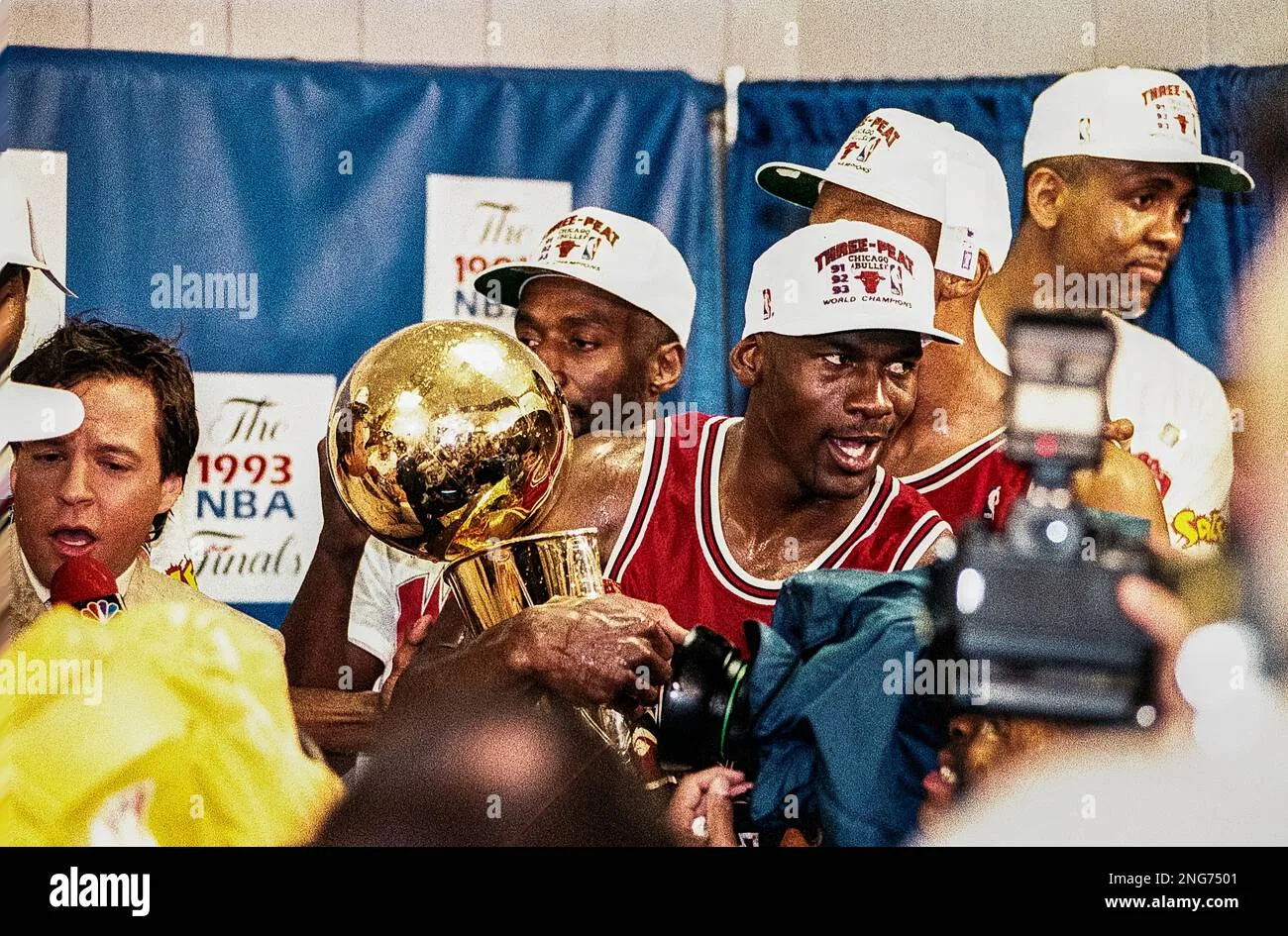 1993 Nba Finals Logo