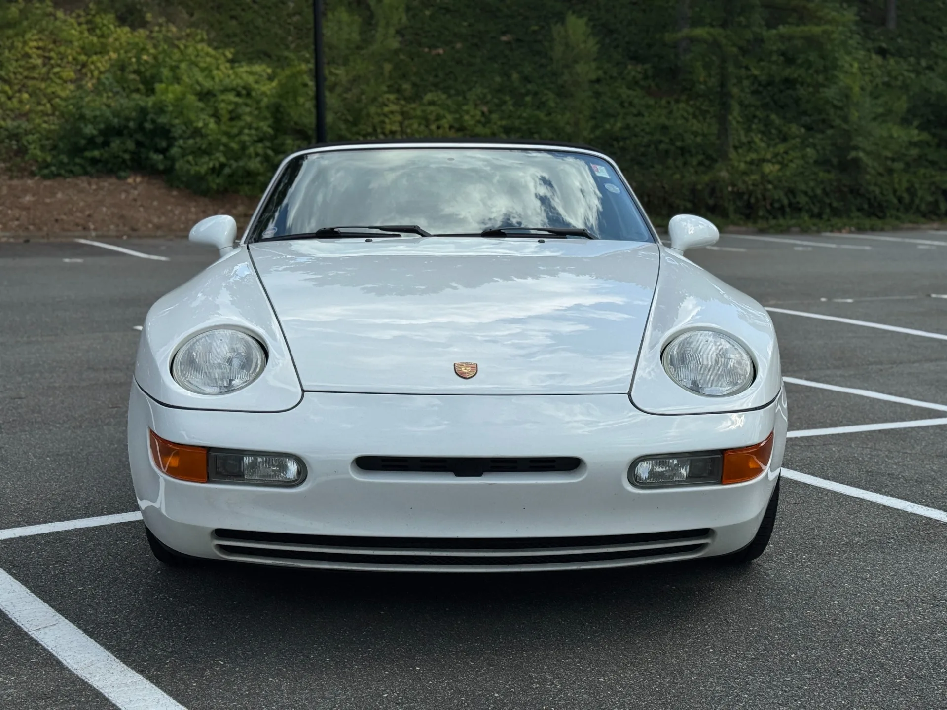 1993 Porsche 968 Convertible Stuttcars