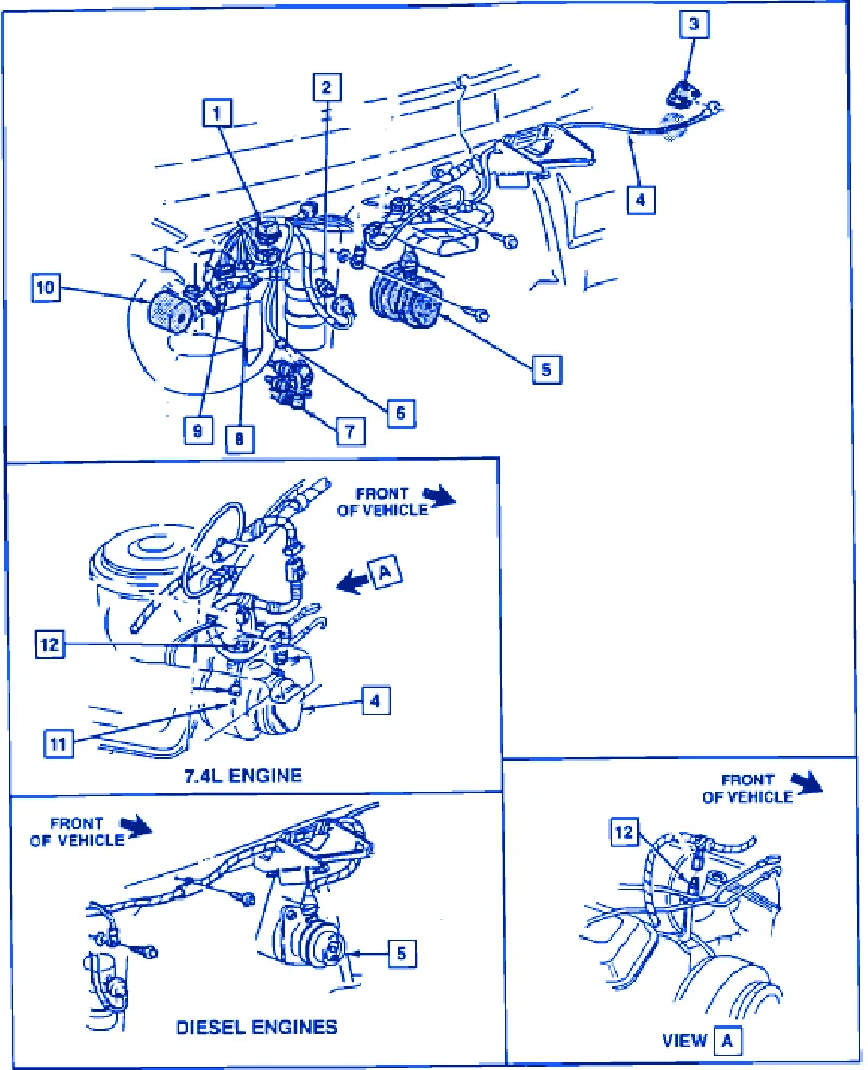 1993 Suburban Wiring Diagram