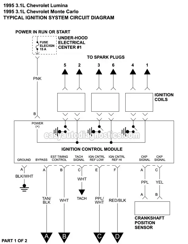 1994 Chevy Lumina Wiring Diagram Wiring Diagram