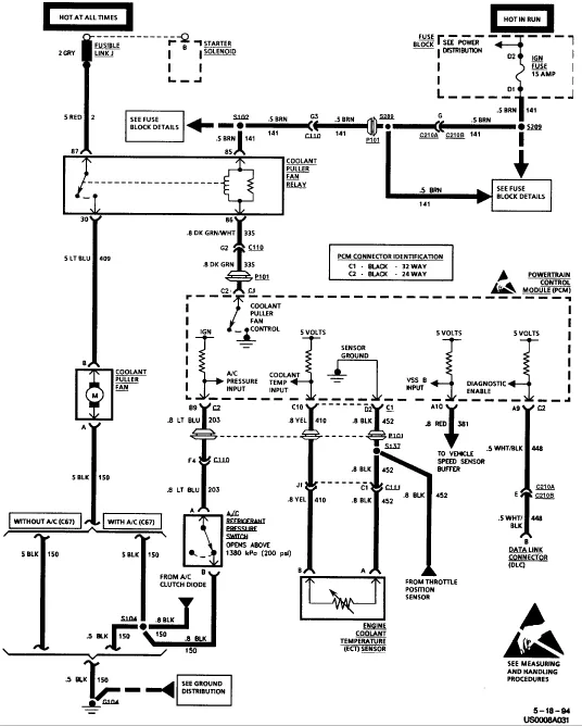 1994 Chevy Lumina Wiring Diagram Wiring Diagram