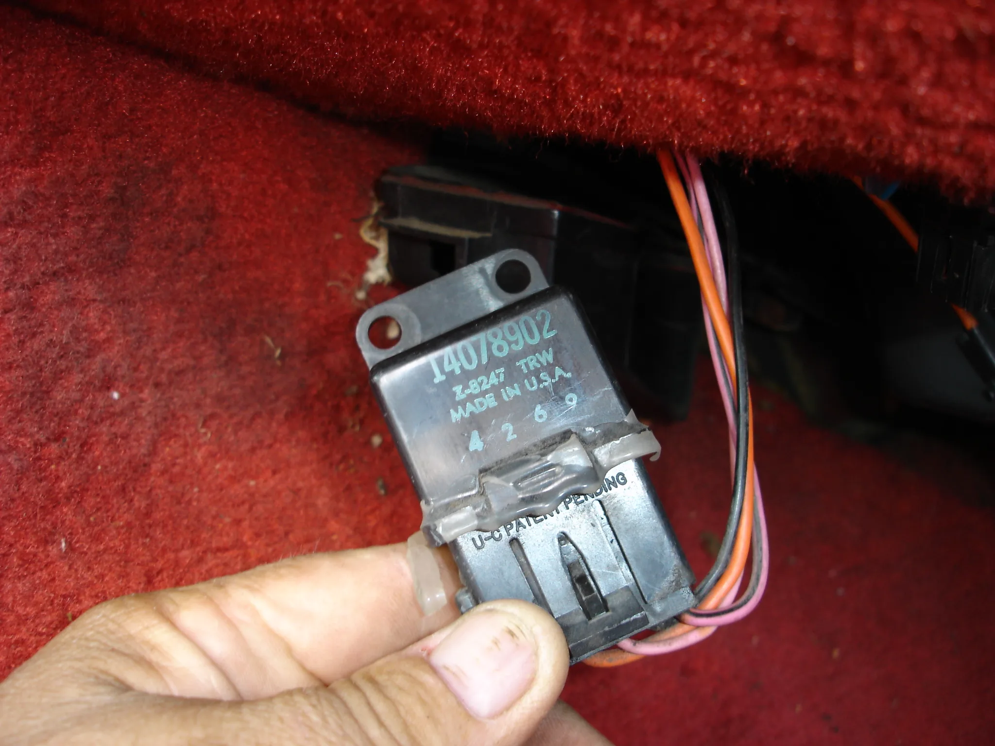 1994 Corvette Radio Wiring Diagram