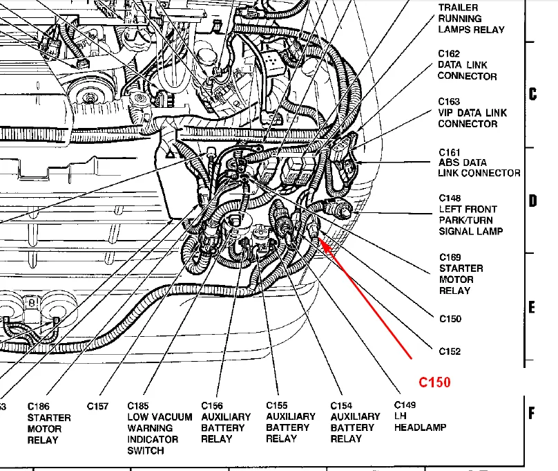1994 Ford E350 Wiring Diagram