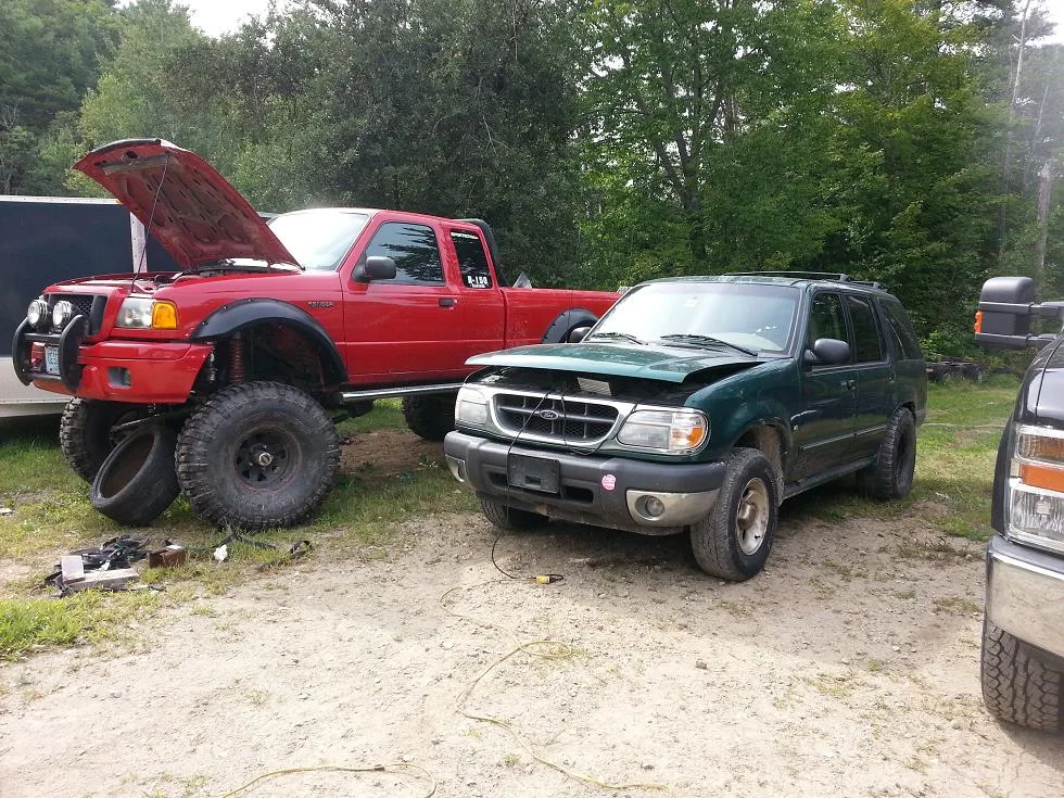 1994 Ford Ranger 4X4 V8 Swap