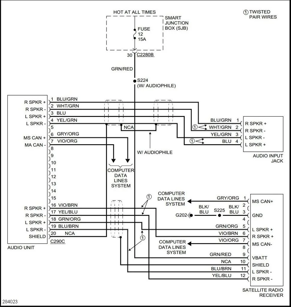 1994 Ford Ranger Xlt Grille Radio Wiring Diagram