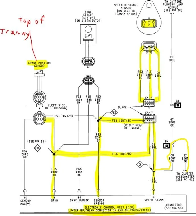 1994 Jeep Wrangler Yj Radio Wiring Diagram