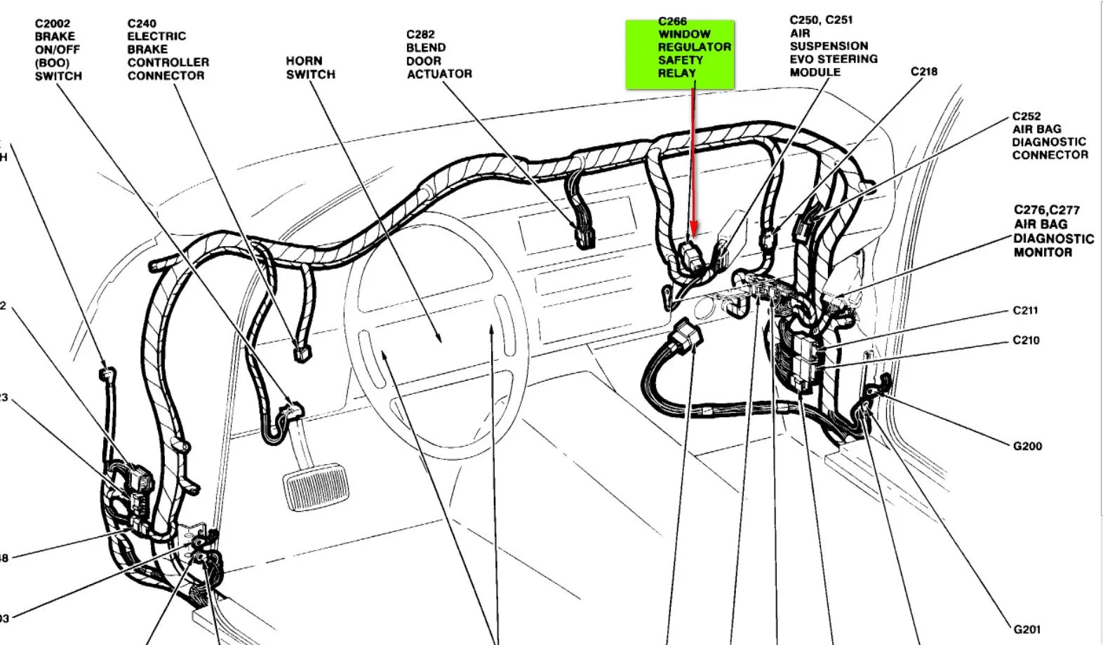 1994 Lincoln Town Car Radio Wiring Diagram Database