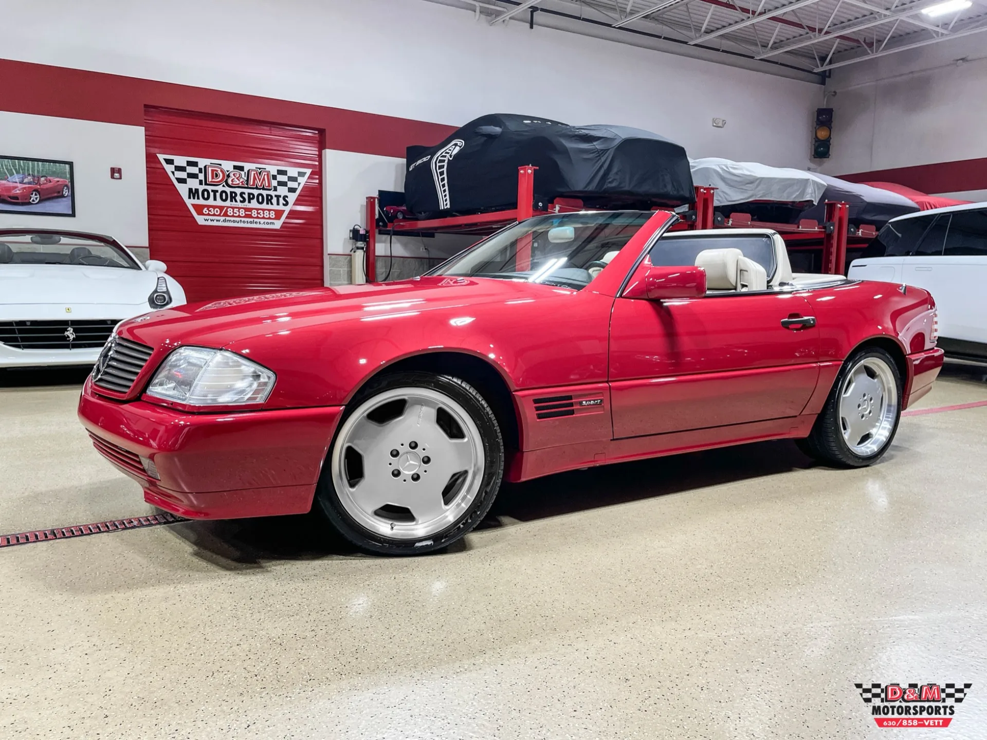 1994 Mercedes Benz Sl500 Sl 500 Stock M7759 For Sale Near Glen Ellyn Il Il Mercedes Benz Dealer