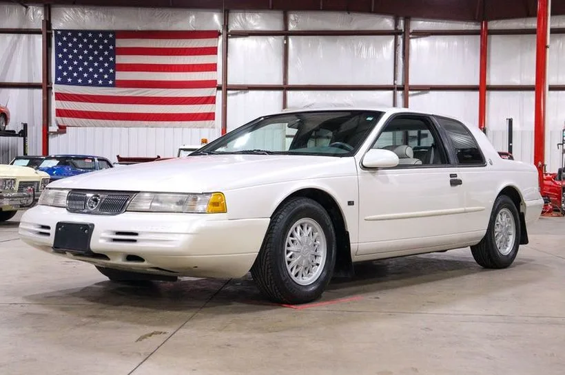 1994 Mercury Cougar Xr7 Grand Rapids Michigan Hemmings