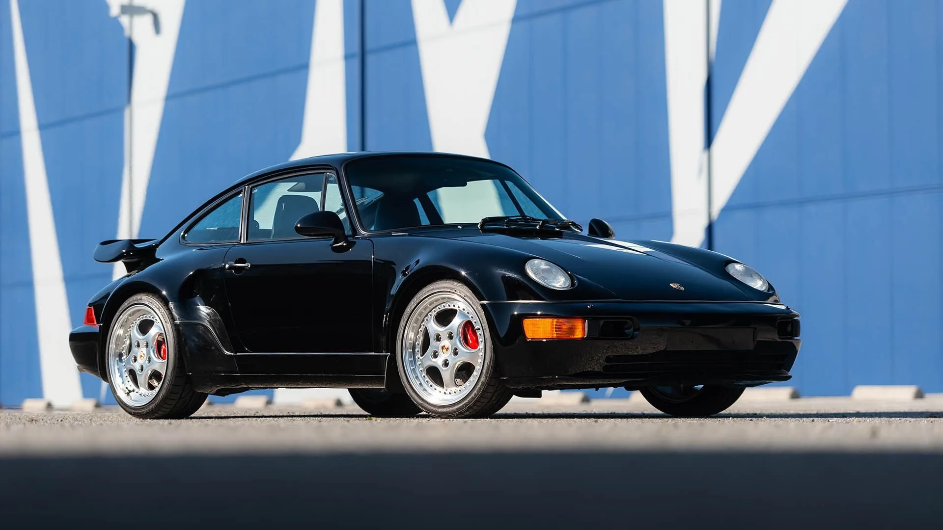 1994 Porsche 911 Turbo S Flachbau The Amelia Auction Collector Car Auctions Broad Arrow