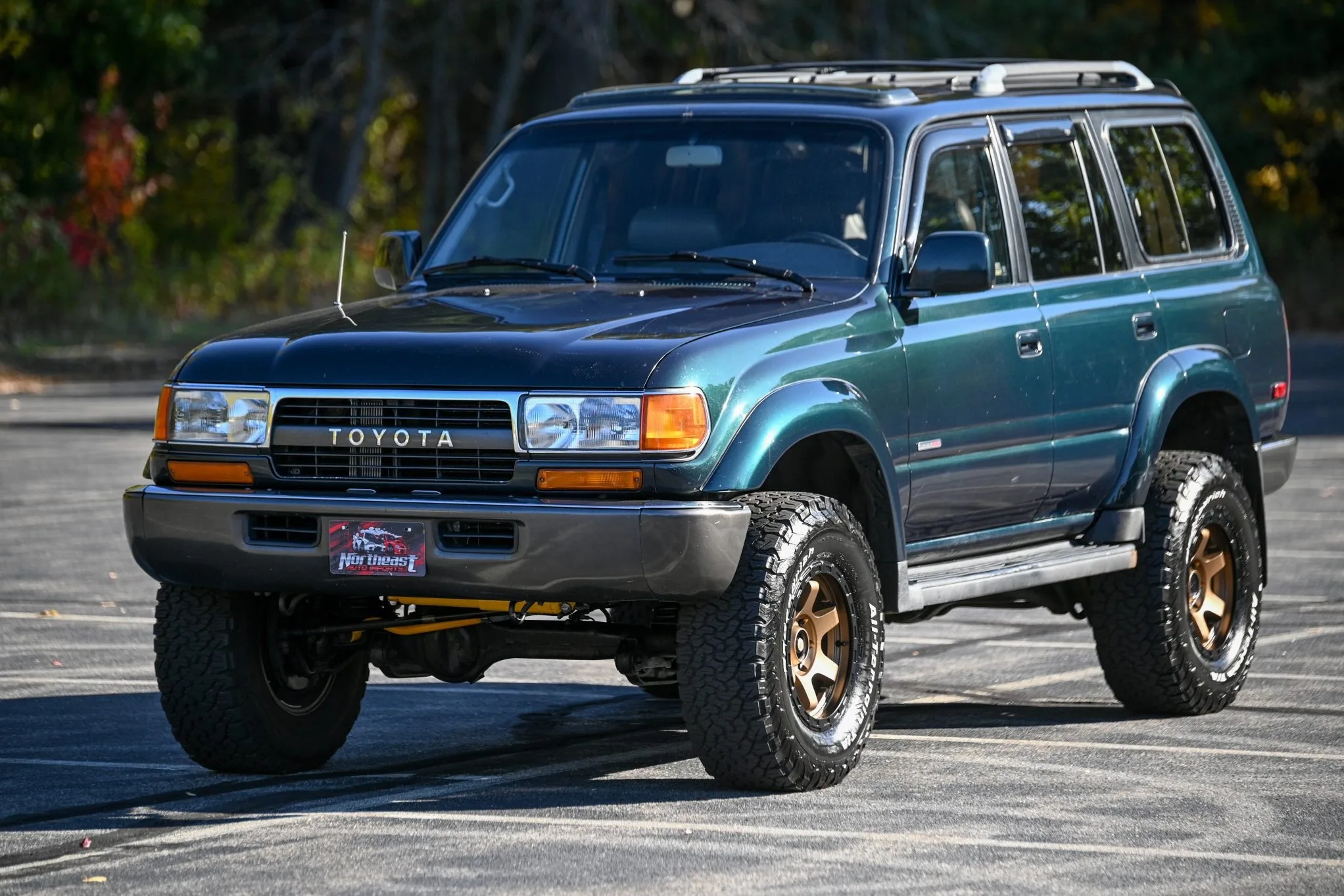 1994 Toyota Land Cruiser Lift Kit