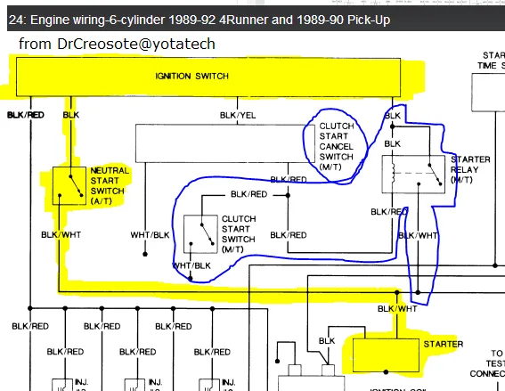 1994 Toyota Pickup Fuel Pump Wiring Diagram Collection