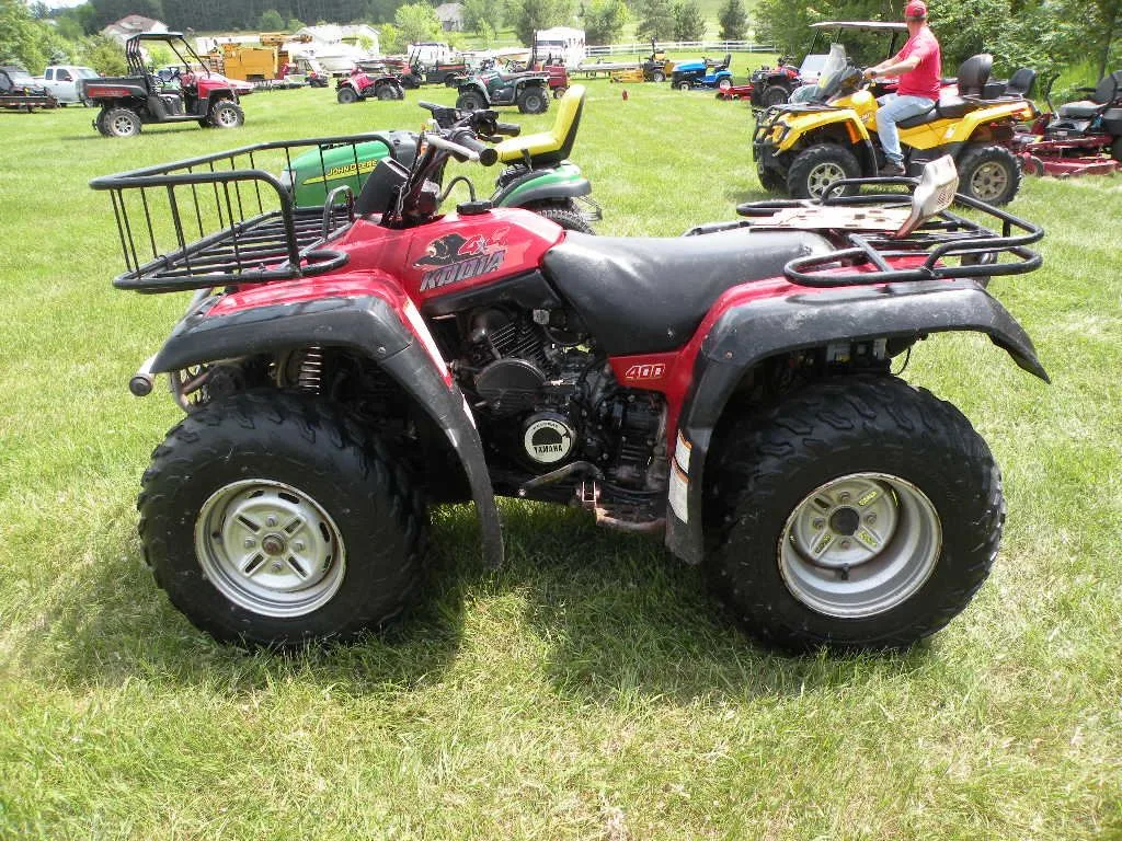 1994 Yamaha Kodiak 400 4X4 Sn Jy44Gba09Ra033589
