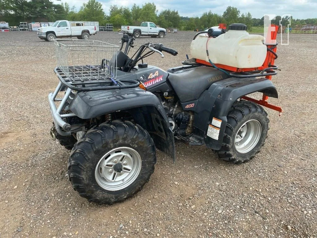 1994 Yamaha Kodiak 400 Online Auction Results