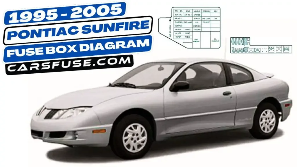 1995 2005 Pontiac Sunfire Fuse Box Diagram