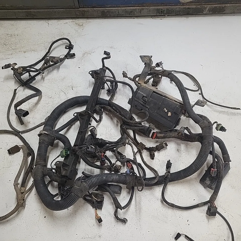 1995 Cherokee Xj 4 0L Mt Engine Underhood Wiring Harness Parts Breakers Rust Free Used Jeeps