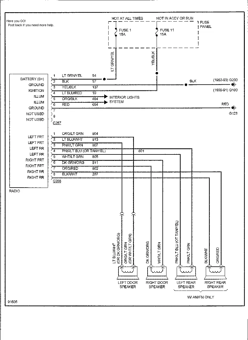 1995 Ford Explorer Ignition Wiring Diagram Wiring Diagram