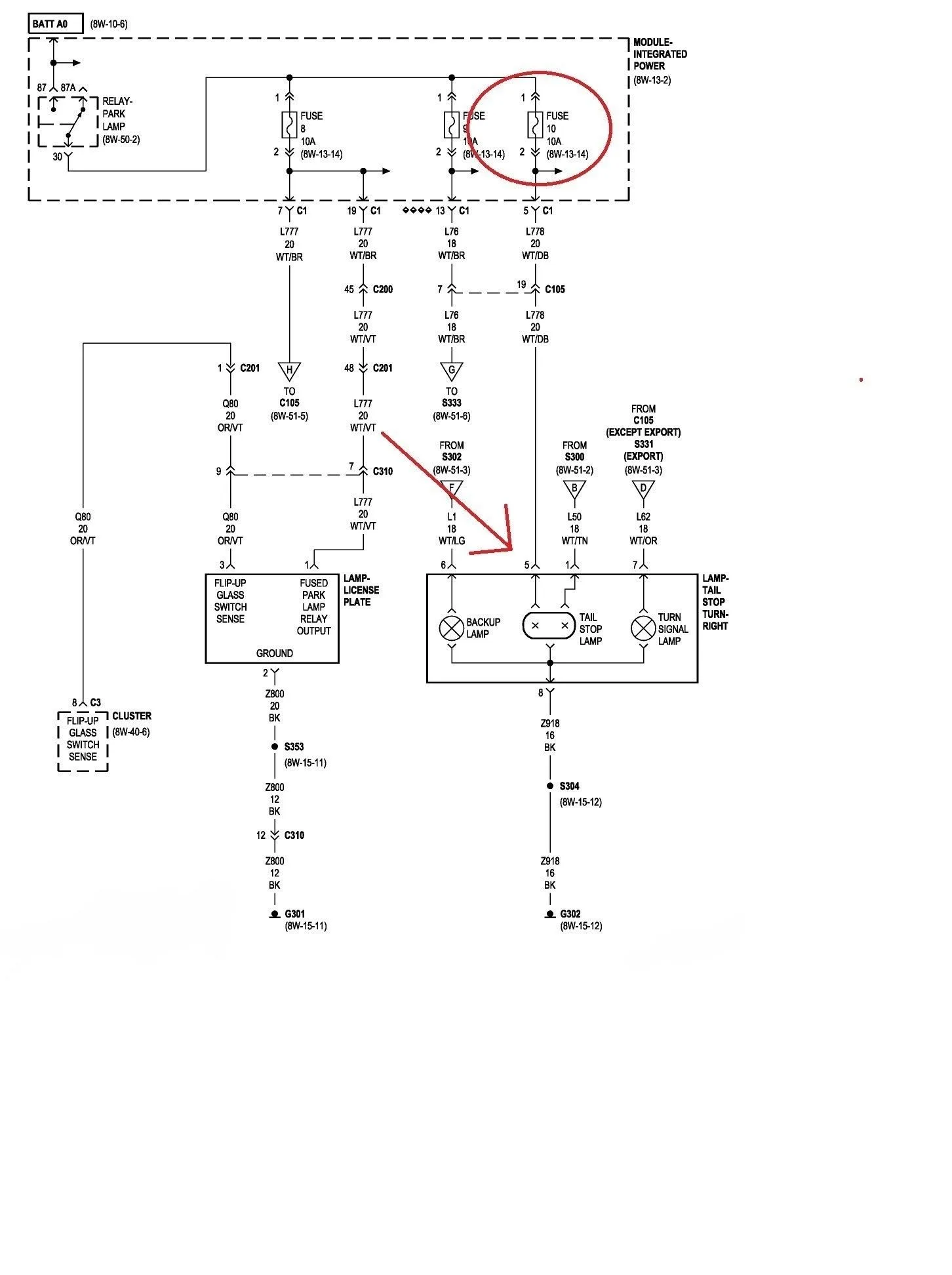 1995 Jeep Grand Cherokee Headlight Wiring Diagram