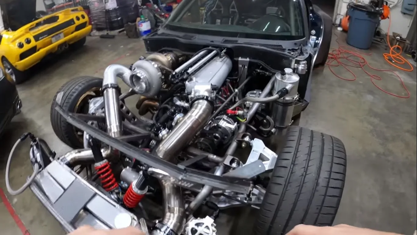 1995 Mazda Rx7 Rotary Engine Clearance Vintage