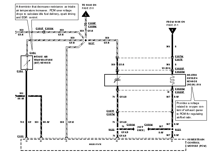 1996 Bronco I Need Wiring Diagram Fuel Pump Circuit Ground