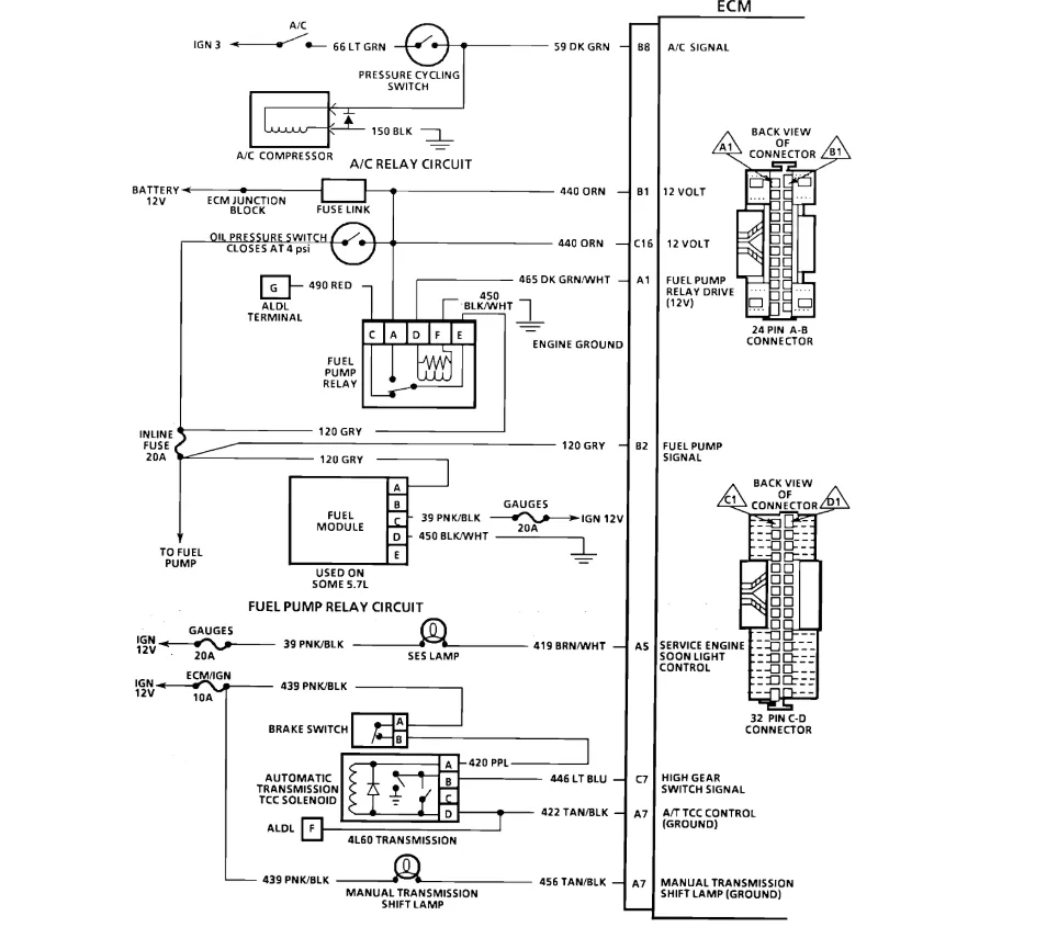 1996 Chevy 1500 Ac Wiring Diagram