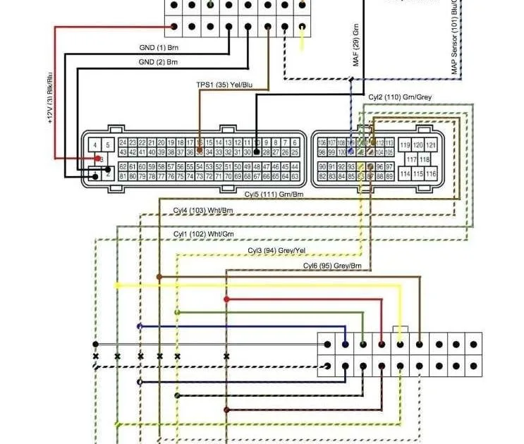 1996 Chevy 4X4 Wiring Diagram