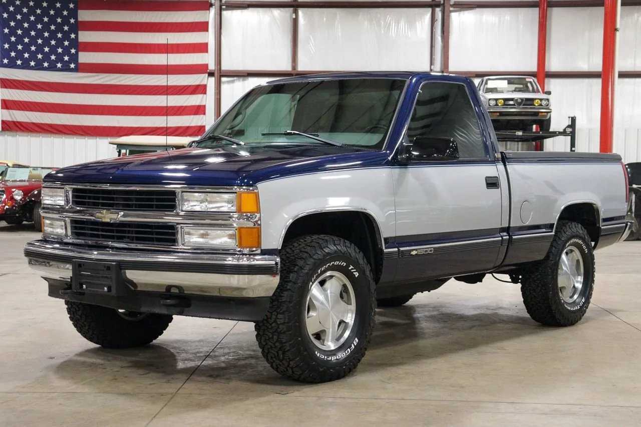 1996 Chevy Silverado Radio