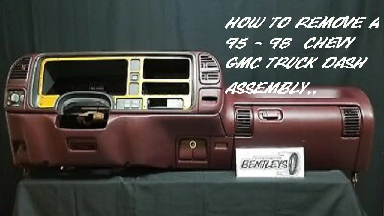1996 Chevy Truck Parts Diagram