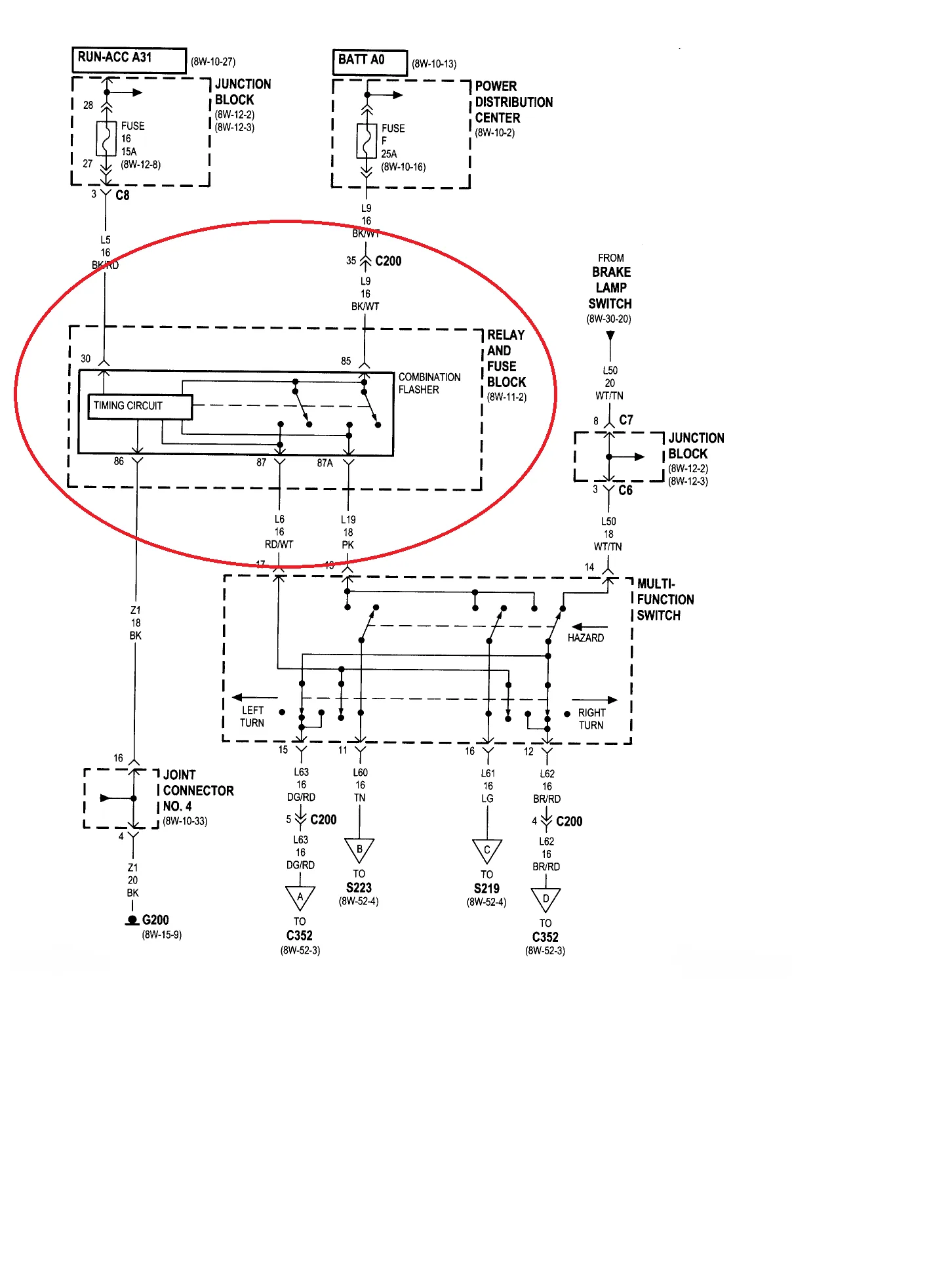 1996 Dodge Dakota Radio Wiring Diagram