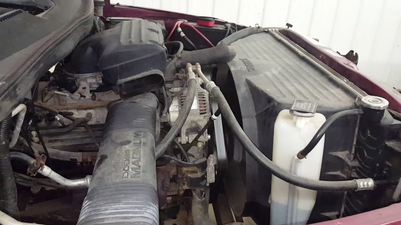 1996 Dodge Ram Engine