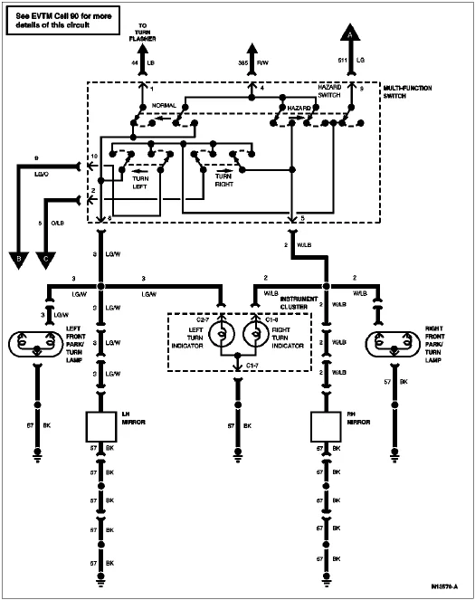 1996 Ford Bronco Wiring Diagram Collection