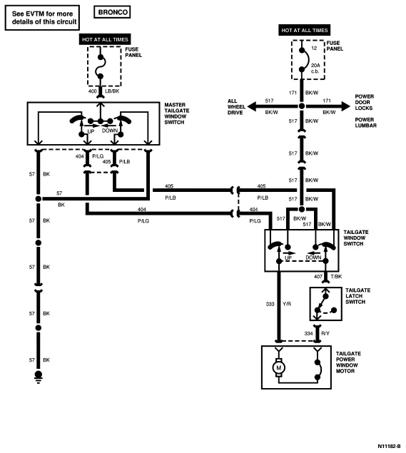 1996 Ford Bronco Wiring Diagram Collection Wiring Diagram Sample