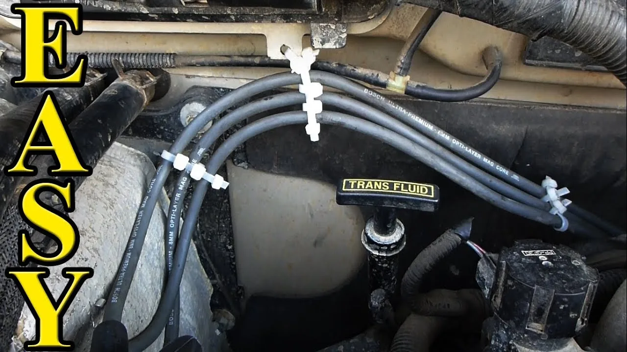 1996 Ford Ranger 3 0 Spark Plug Wire Diagram