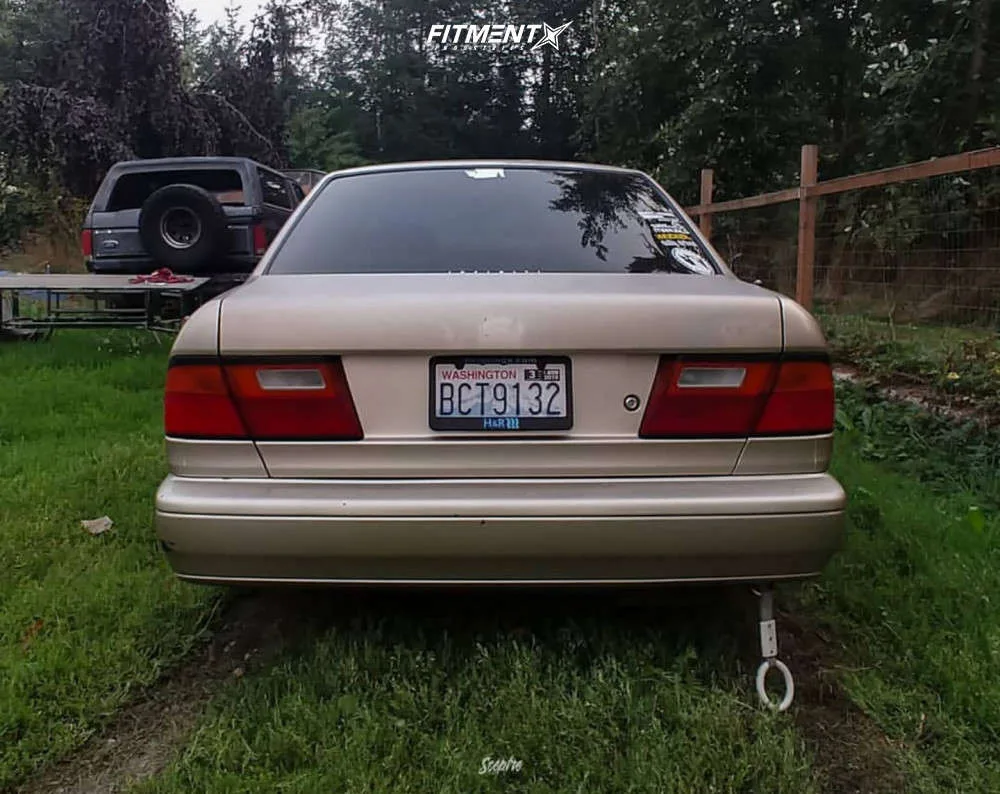 1996 Infiniti G20 T With 16X7 Enkei Rp01 And Falken 205X50 On Lowering Springs 835331
