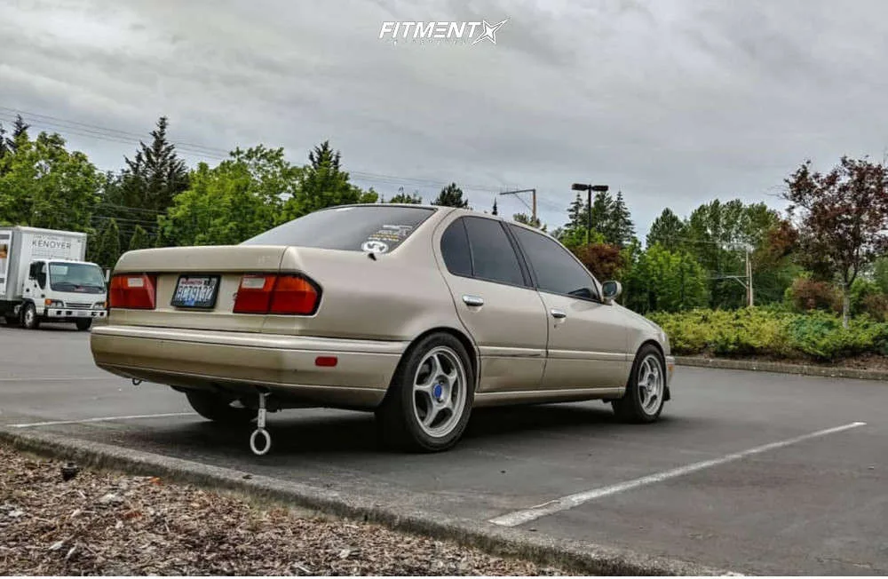 1996 Infiniti G20 T With 16X7 Enkei Rp01 And Falken 205X50 On Lowering Springs 835331