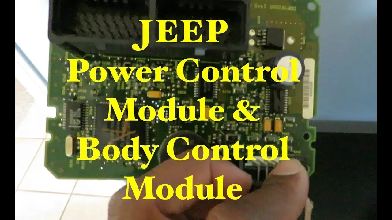 1996 Jeep Grand Cherokee Bcm Location