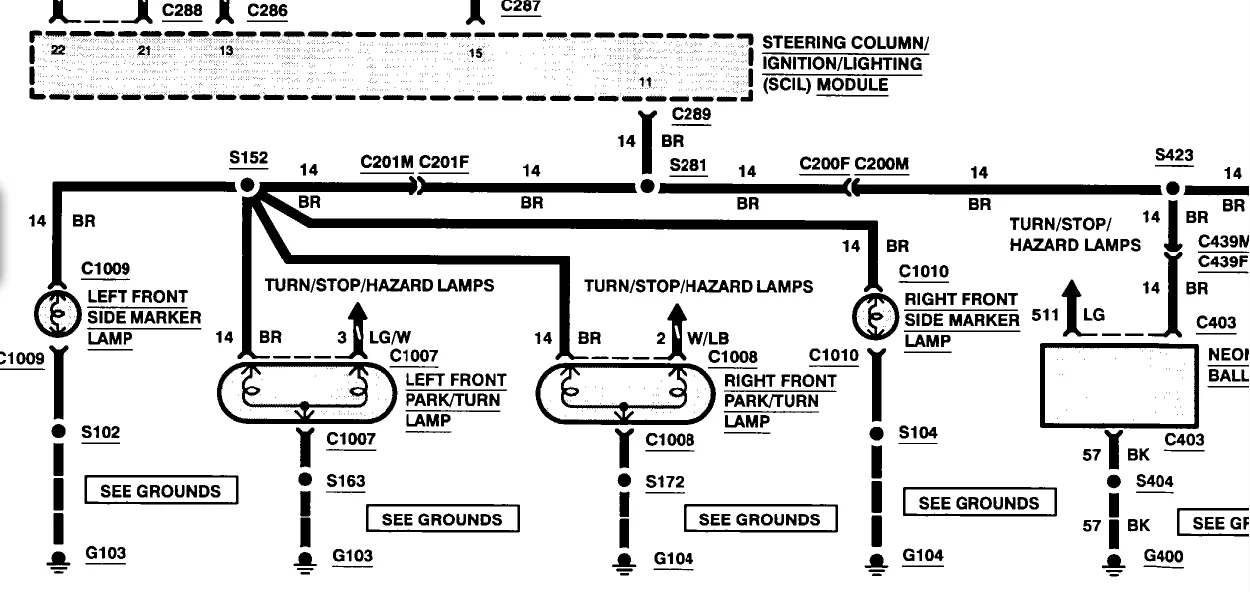 1996 Lincoln Mark Viii Wiring Diagram Wiring Diagram