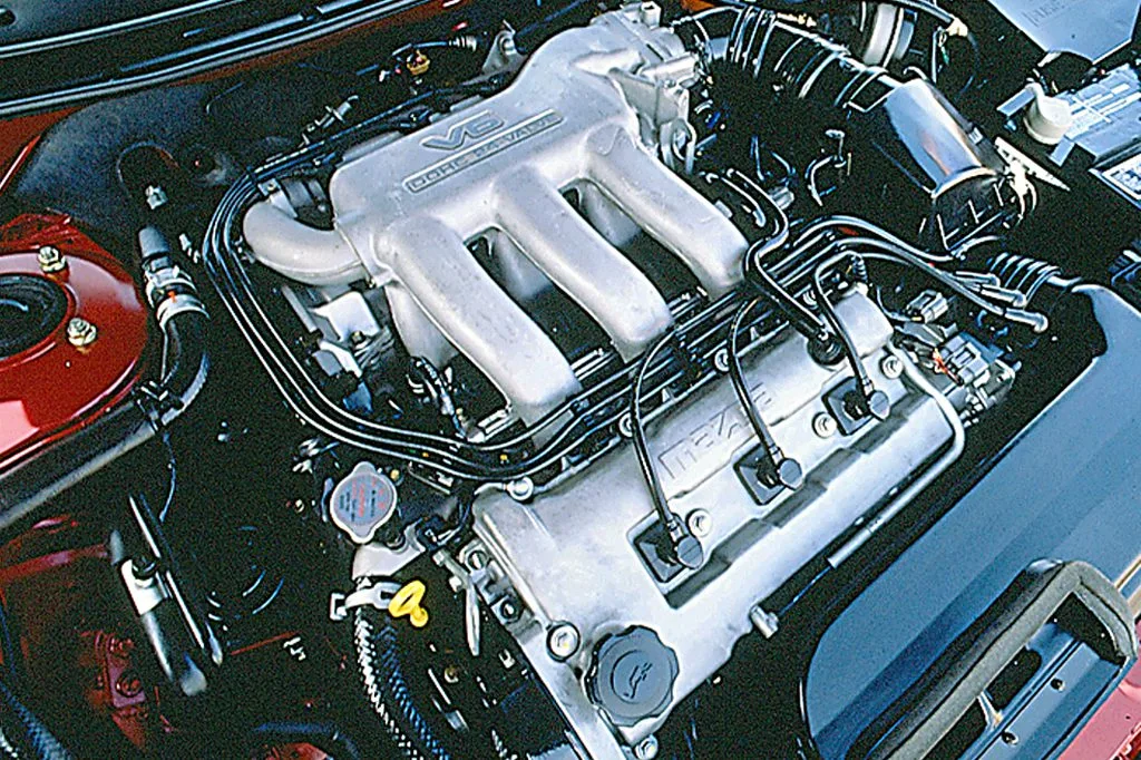 1996 Mazda Mx6 Ford Probe Wiring Diagram