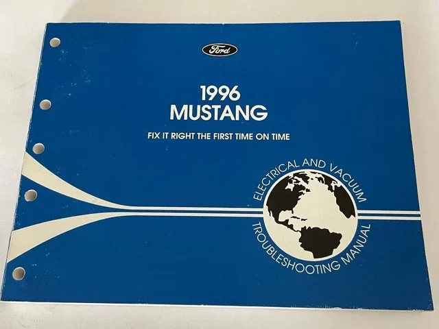 1996 Mustang Gt Wiring Diagram