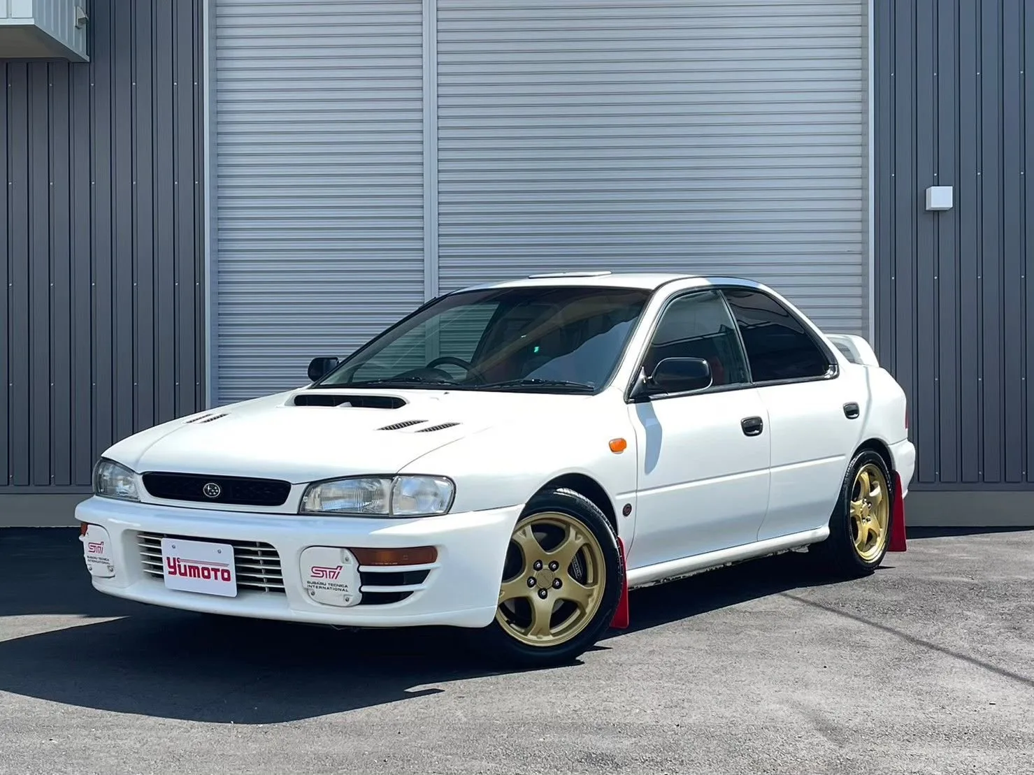 1996 Subaru Impreza Wrx Type Ra Sti Ver Iii Gc8 Sti Ver Iii Craft Sports Inc Gt R