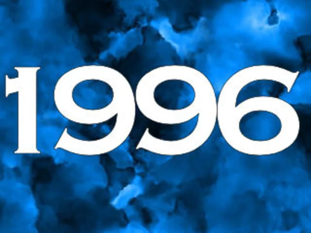 1996 Timeline Timetoast Timelines