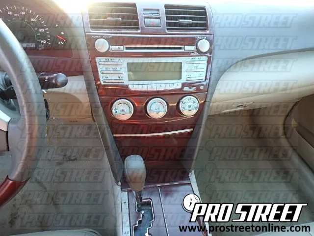 1996 Toyota Camry Radio Wiring Diagram Collection