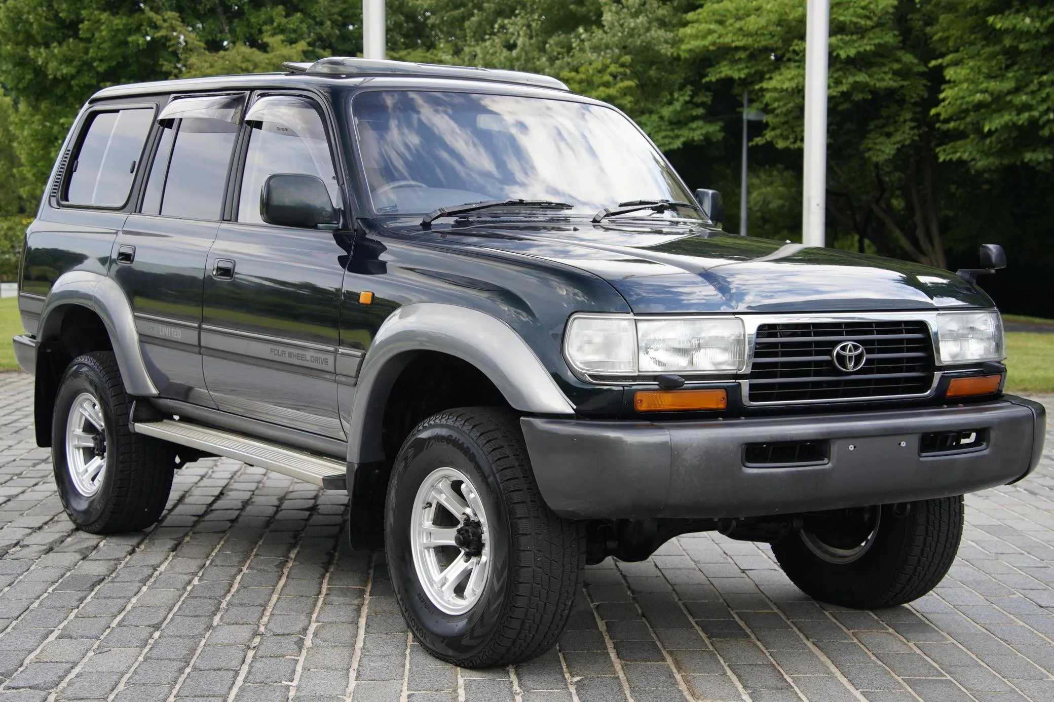 1996 Toyota Land Cruiser 1996 Toyota Land Cruiser Overland Rig For