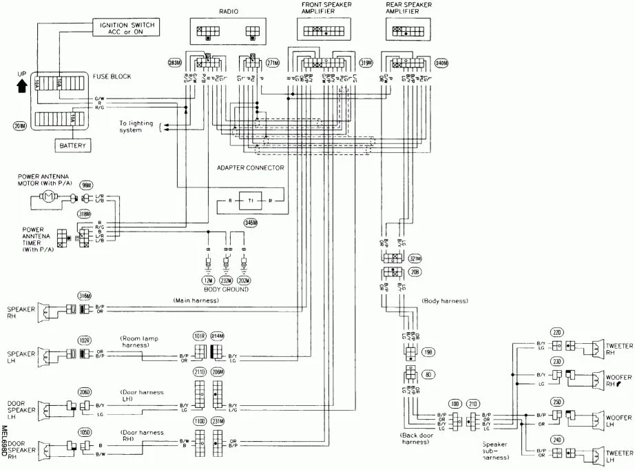 1996 Toyota Tacoma Radio Wiring Diagram Pictures