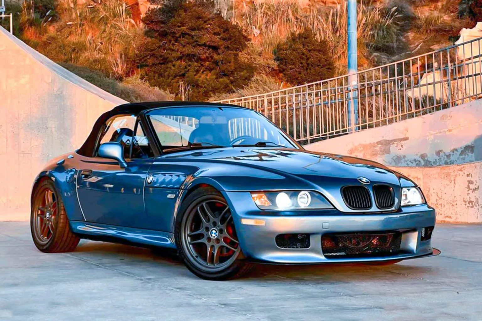 1997 Bmw Z3 Roadster Supercharged For Sale Built For Backroads